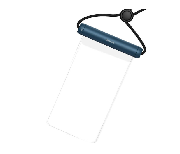 Baseus Wodoodporne etui pokrowiec na telefon Slide-cover niebieski - 1501663 - zdjęcie 2